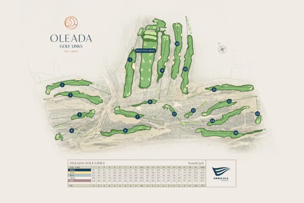 Oleada Golf Links Los Cabos